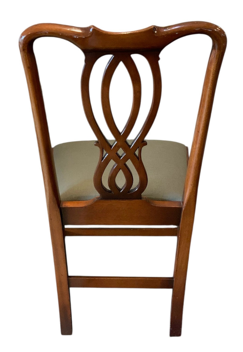 Set/6 Ardley Hall Chippendale Dining Chairs
