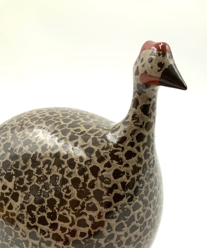 La Pintade Caillard French Ceramic Guinea