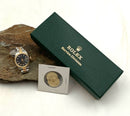 ROLEX 18kt Gold/Stainless Steel/Diamond Perpetual Oyster Watch