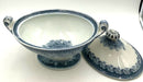 Antique Ironstone Transferware Tureen