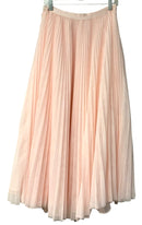 HUTCH Lt Pink w/Pleated Tulle Overlay Skirt
