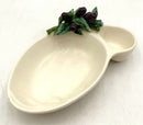 Signed Eva Gordon Olive Dish