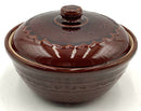 Vintage Mar Crest Bean Pot