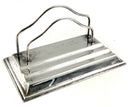 Vintage Silverplate Letter Holder