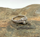 18kt Gold & Diamond Ring