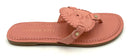 JACK ROGERS Pink Lea Classic Flat Sandal 9.5