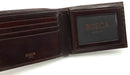 BOSCA Brown Leather Bifold Wallet, Boxed