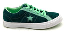 Converse Pine Green Suede One Star Ox Carnival Sneakers 8
