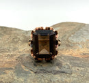 14kt Gold & Smoky Topaz Ring