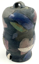 Signed Jerry Maschinot Raku Pottery Vessel