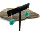 SALLY C. TREASURES Sterling & Turquoise Earrings