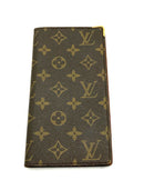 LOUIS VUITTON Vintage Monogram Slim Bifold Wallet