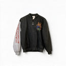 ADIDAS Black 1956 Stockholm Olympics L/S Bomber Jacket