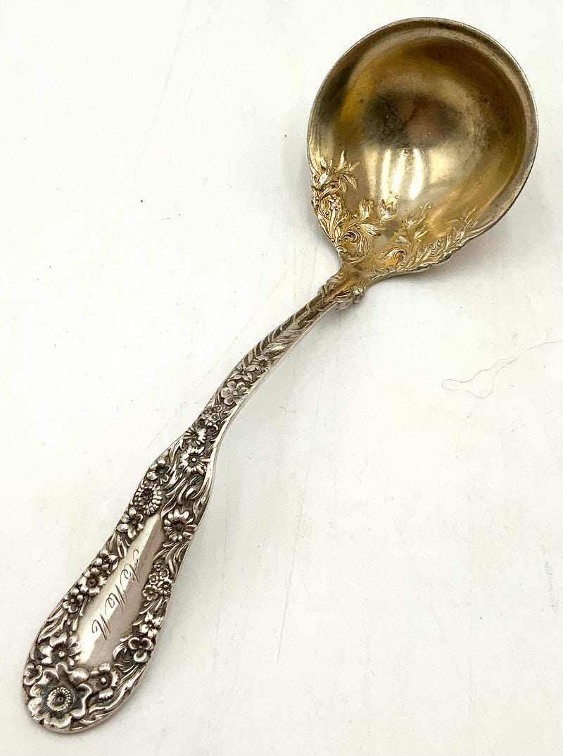 Antique Sterling Silver Ladle