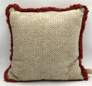 NEW Custom Throw Pillow with Fall Bounty Motif