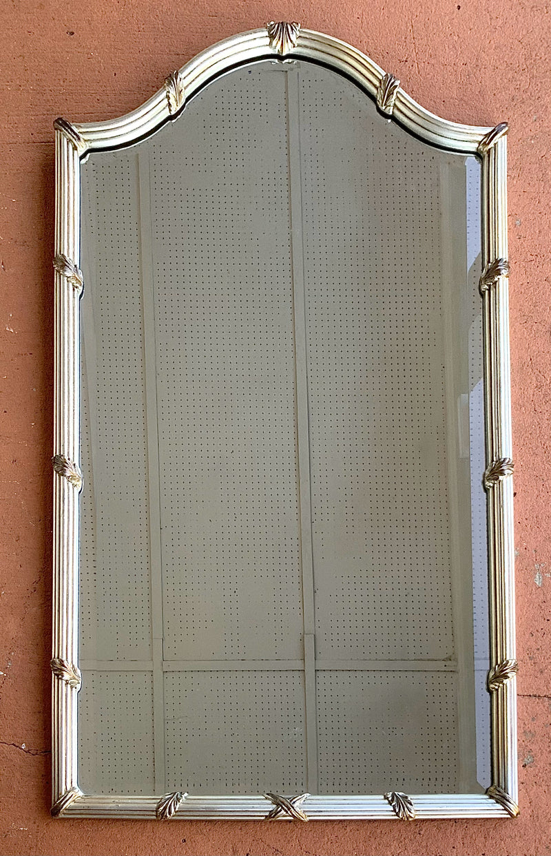 Uttermost Vertical Mirror with Silver Frame