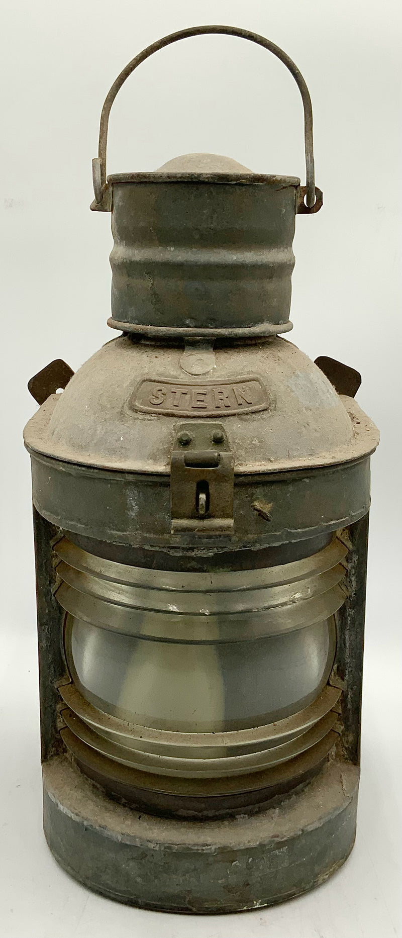 Antique Stern Nautical Lantern