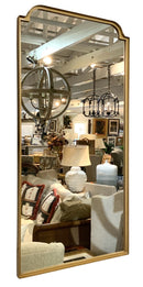 Cooper Classics Gold Heidi Mirror
