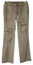 FREE PEOPLE Olive Straight Leg Cargo Jeans