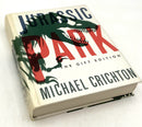 Signed Jurrasic Park Gift Edition Novel