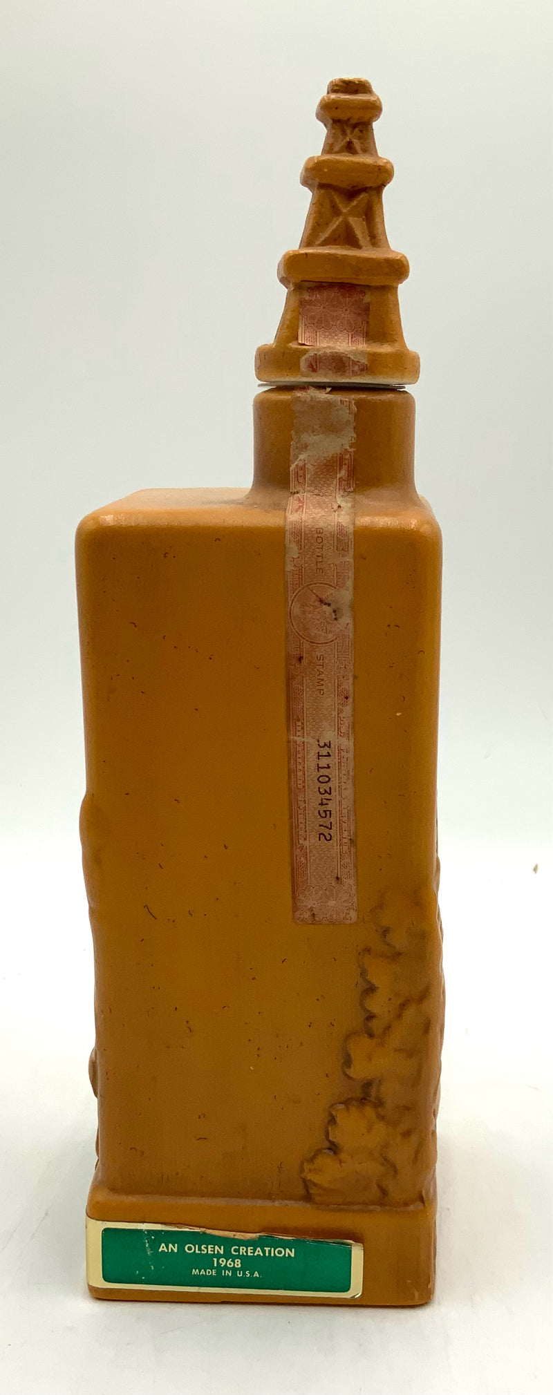 Vintage Wildcatter Bourbon Decanter