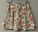 SMITH & QUINN Pink/White/Yellow Floral Tiered Athletic Skort