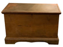 Antique Pine Trunk