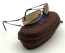 MAUI JIM Copper Flexon Semi Rimless Kukuna Sunglasses