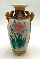 Handpainted Japanese Satsuma Vase