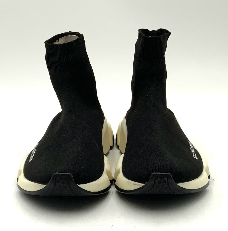 Balenciaga Black Knit Sock Speed 2.0 Trainer Sneakers 8