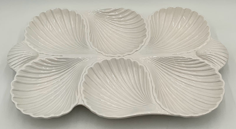 Fitz & Floyd Vintage Shell Serving Dish