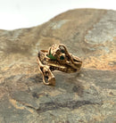 14kt Gold & Jade Ring