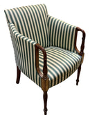 Southwood Federal Style Upholstered Arm Chair