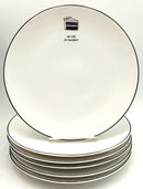 Set/6 Kate Spade for Lenox Accent Plates
