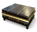 Maitland Smith Stacked Book Coffee Table