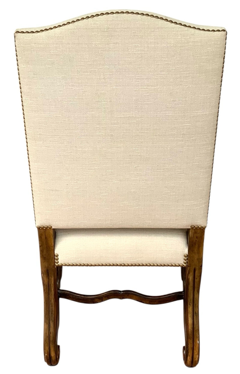 Set/8 Theodore Alexander Upholstered Dining Chairs