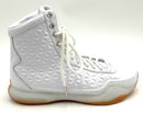 NIKE White Kobe 10 X Elite Quick Strike Hi Top Sneakers 7.5