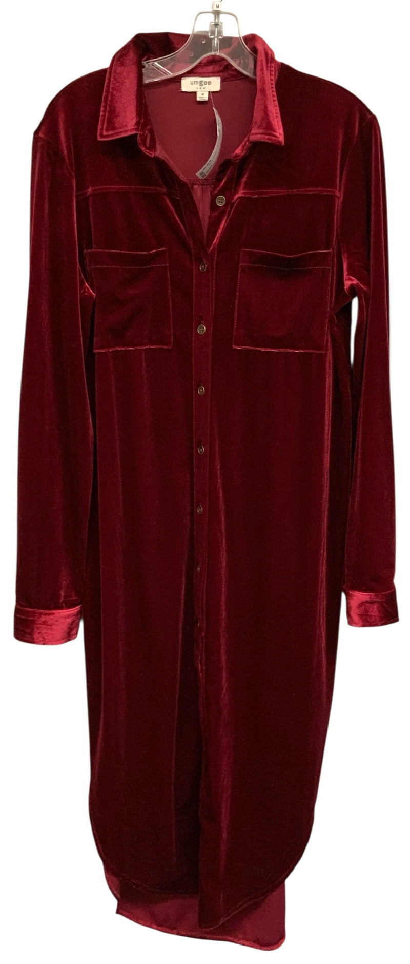 UMGEE Raspberry Velvet L/S B/D Dress