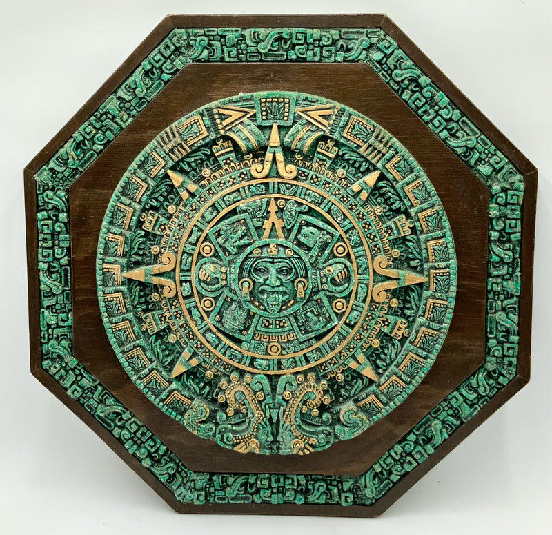 El Arte Azteca Aztec Calendar