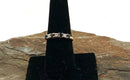 14kt Gold, Diamond & Sapphire Ring