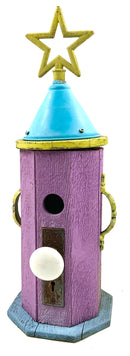 Handmade Wood Birdhouse