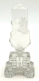 Vintage Czech Glass Perfume Bottle