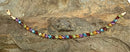 14kt Gold Multi Gemstone Bracelet