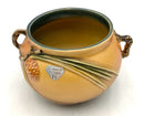 Roseville Pottery Pine Cone Bowl 632