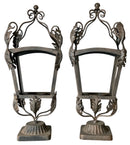 Pair of Metal Candle Lanterns