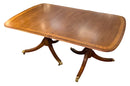 Henredon Duncan Phyfe Style Dining Table