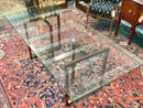 Contemporary Glass Dining Table