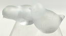 Baccarat Crystal Bird Pair-AS-IS