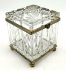 Castilian Crystal Casket Box