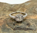 Platinum & Diamond Ring